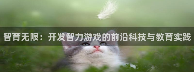 沐鸣娱乐2上来77542：智育无限：开发智力游戏的前沿科技与教育实践