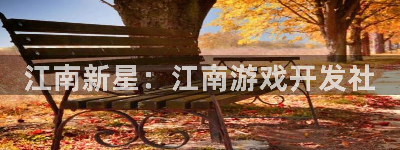 沐鸣2注册地址：江南新星：江南游戏开发社