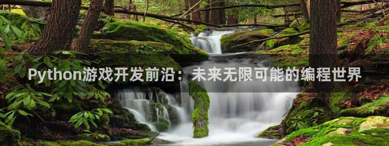 沐鸣娱乐2平台：Python游戏开发前沿：未来无限可能的编程世界
